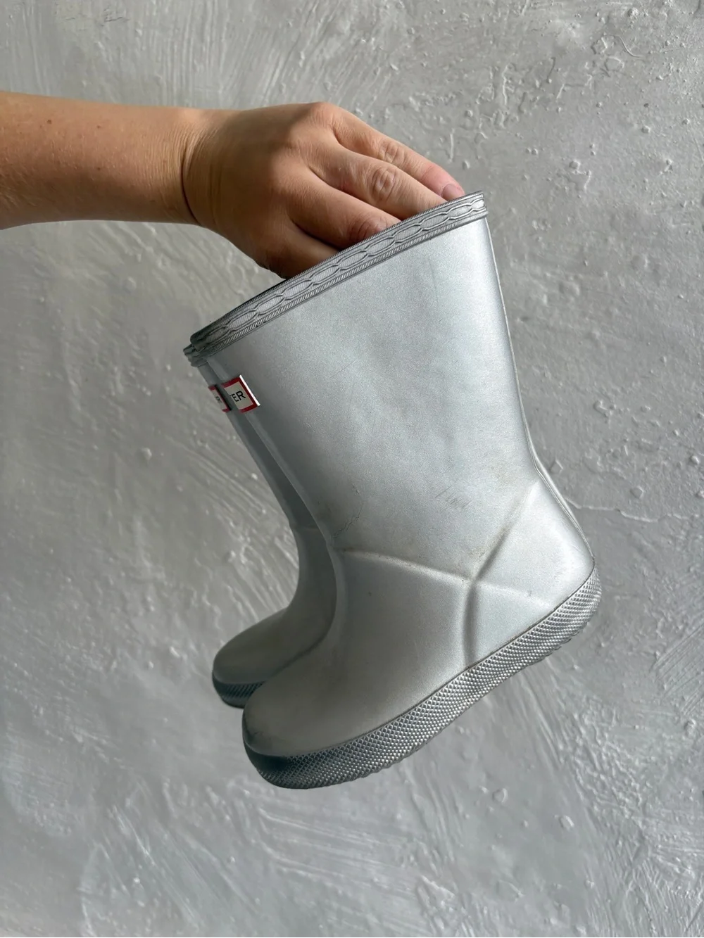 Hunter kids boots size 10 toddler